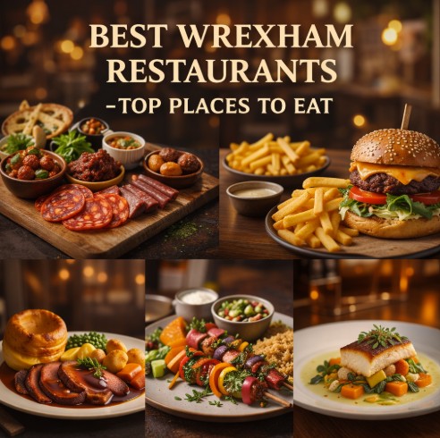 Best Wrexham Restaurants Top Places to Eat menuspotuk