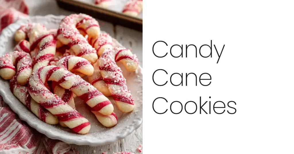Candy Cane Cookies