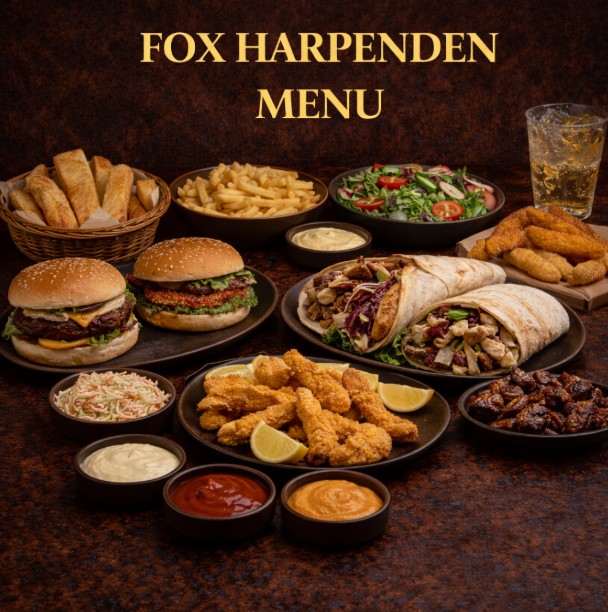 featured image for fox harpenden menu menuspotuk