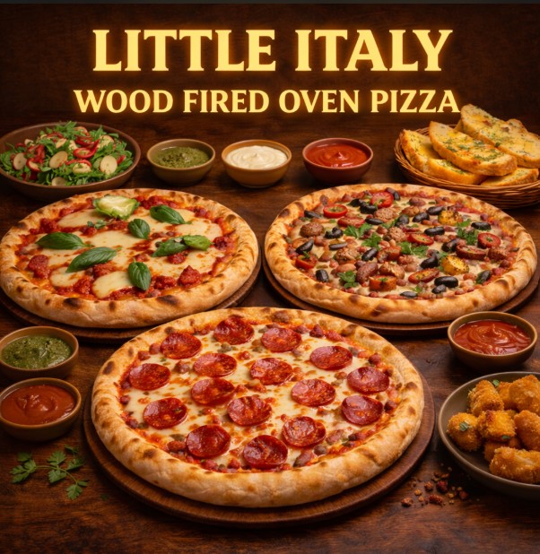 featured image for little fairy woodfired oven pizza menu menuspotuk