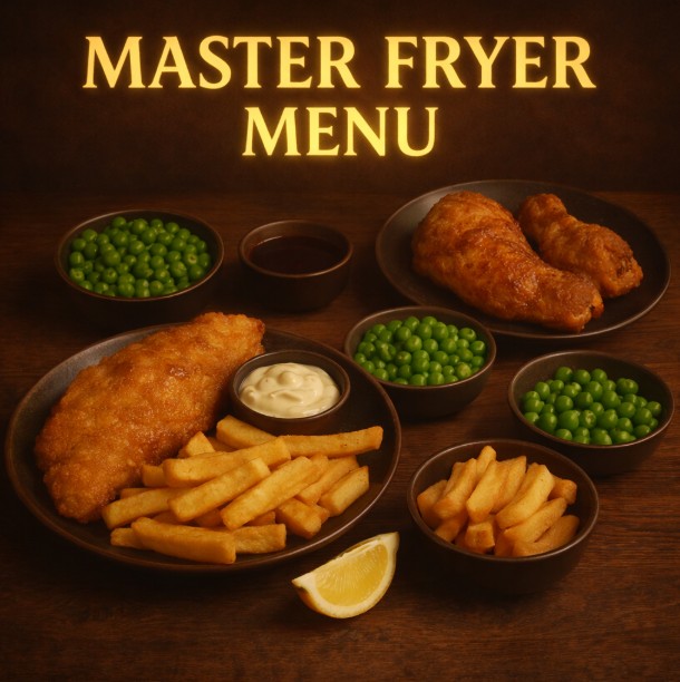 featured image for master fryer restaurant menu menuspotuk