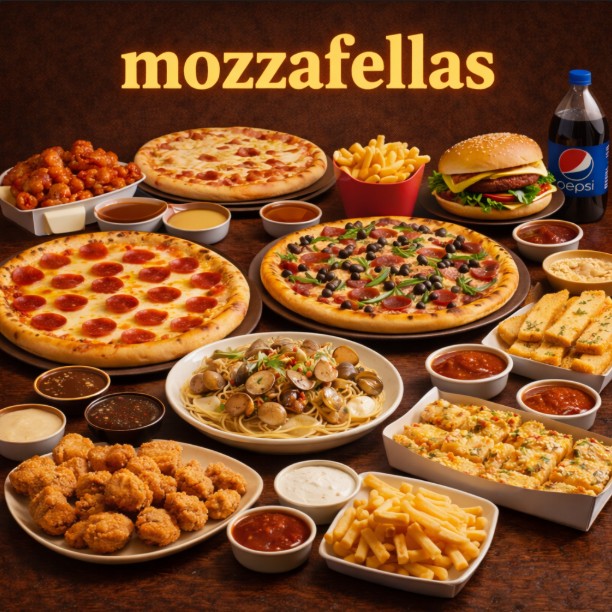 featured image for mozzafellas menu menuspotuk