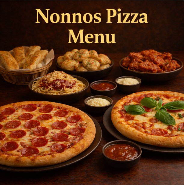 featured image for nonnos pizza restaurant menu menuspotuk
