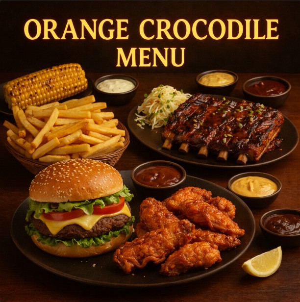 featured image for orange crocodile restaurant menu menuspotuk