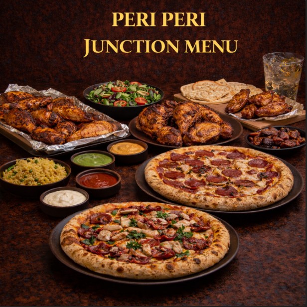 featured image for peri peri junction menu menuspotuk
