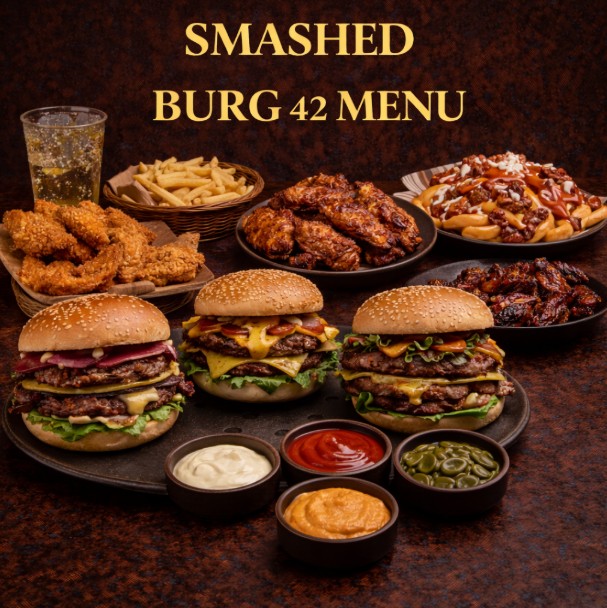 featured image for smashed burg 42 menu menuspotuk