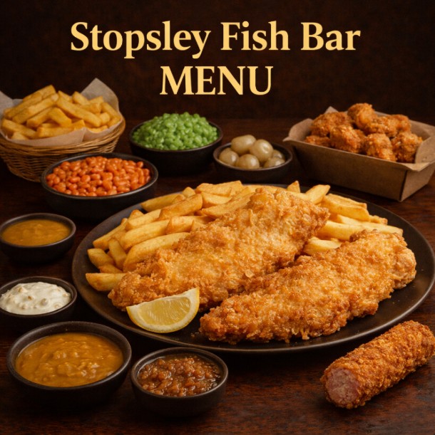 featured image for stopsley fish bar restaurant menu menuspotuk