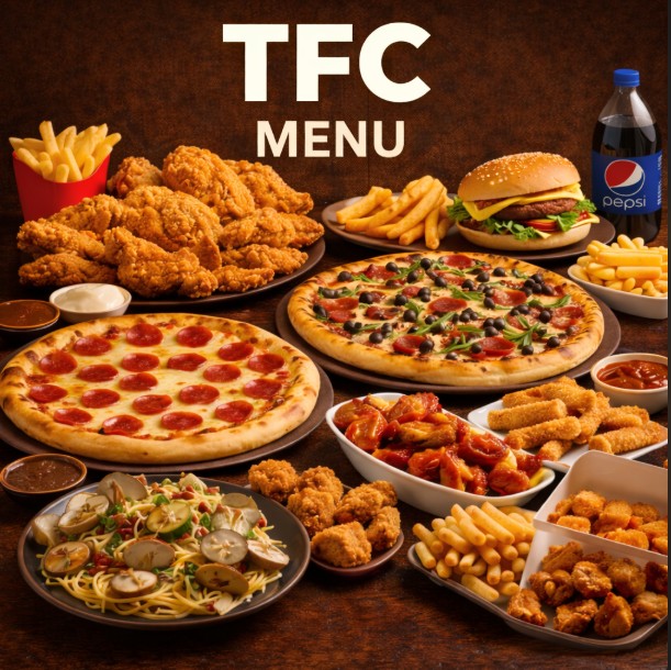 featured image for tfc menu menuspotuk