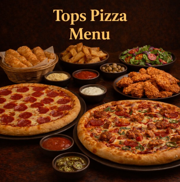 featured image for tops pizza restaurant menu menuspotuk