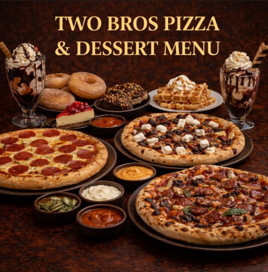 featured image for two bros pizza amp dessert menu menuspotuk