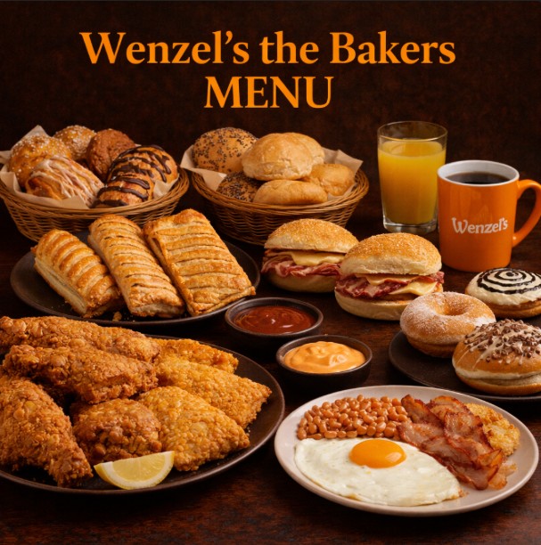 featured image for wenzels the bakers restaurant menu menuspotuk