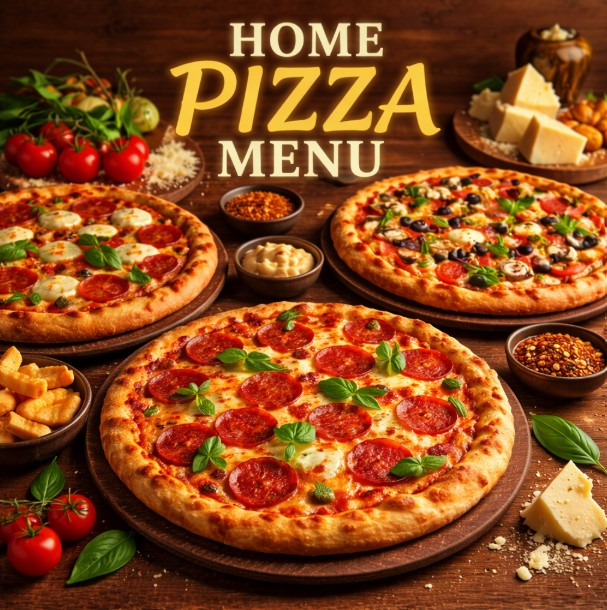 featured image home pizza restaurant menu menuspotuk