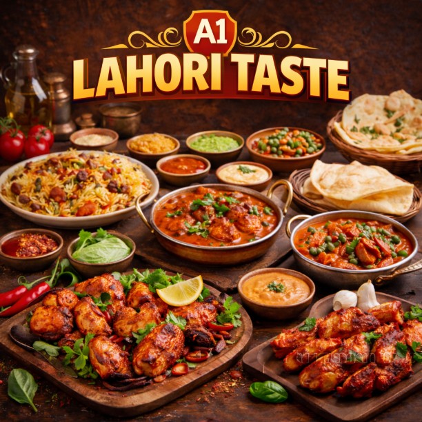 featured image of A1 Lahori Taste menu menuspotuk