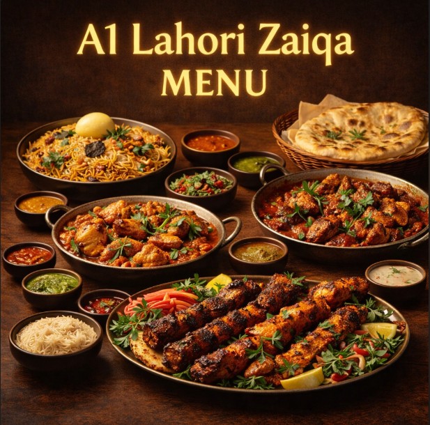 featured image of A1 Lahori Zaiqa menu menuspotuk