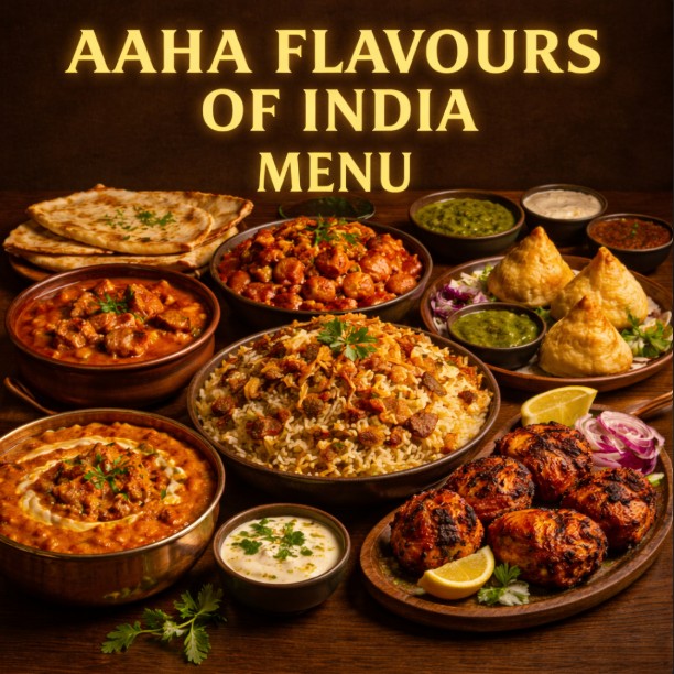 featured image of AAHA Flavours of India menu menuspotuk