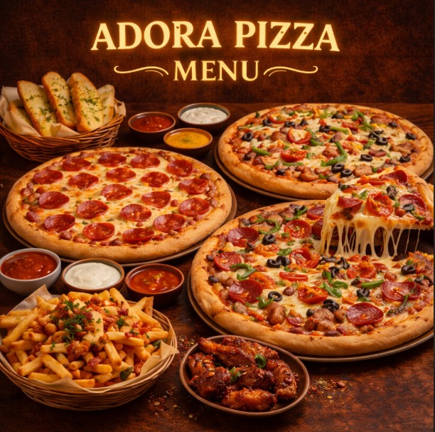 featured image of Adora Pizza menu menuspotuk