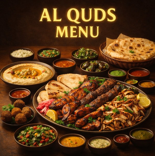 featured image of Al Quds menu menuspotuk