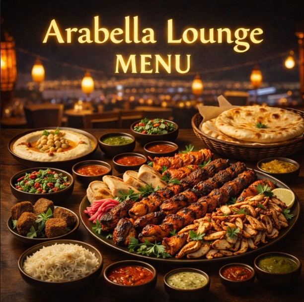 featured image of Arabella Loundge menu menuspotuk