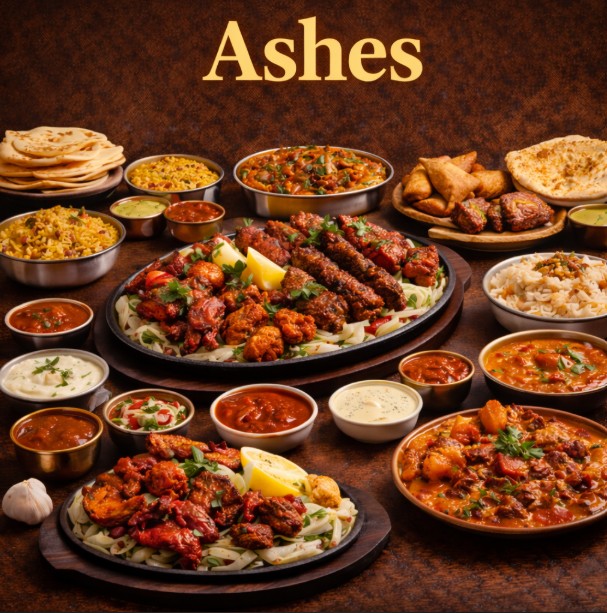 featured image of Ashes menu menuspotuk