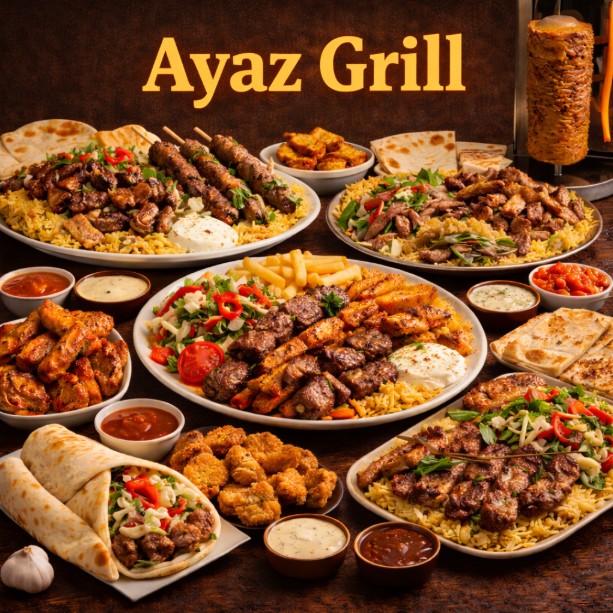 featured image of Ayaz Grill menu menuspotuk