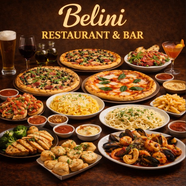 featured image of Belini Restaurant Bar menu menuspotuk