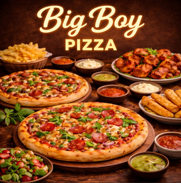 featured image of Big Boy Pizza menu menuspotuk