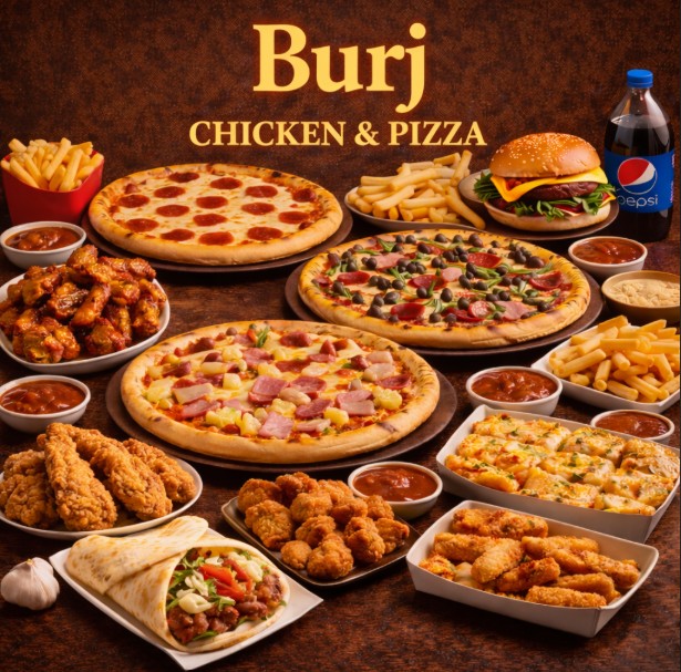 featured image of Burj Chicken and Pizza menu menuspotuk