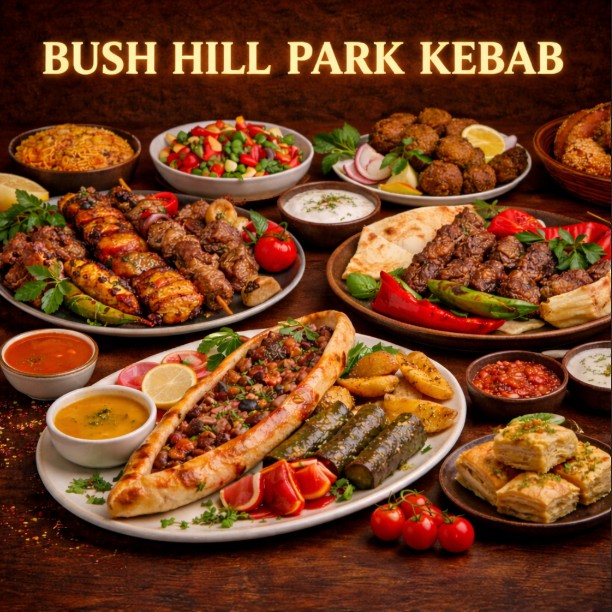 featured image of Bush Hill Park Kebab menu menuspotuk
