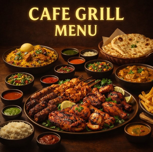 featured image of Cafe Grill menu menuspotuk