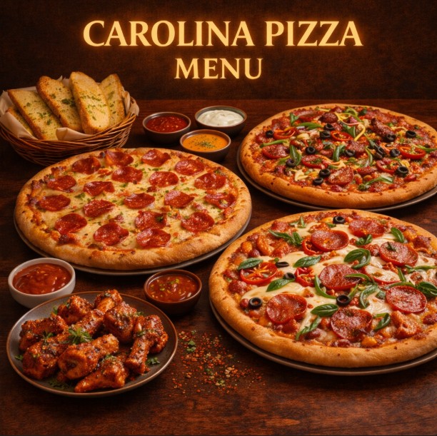 featured image of Carolina Pizza menu menuspotuk