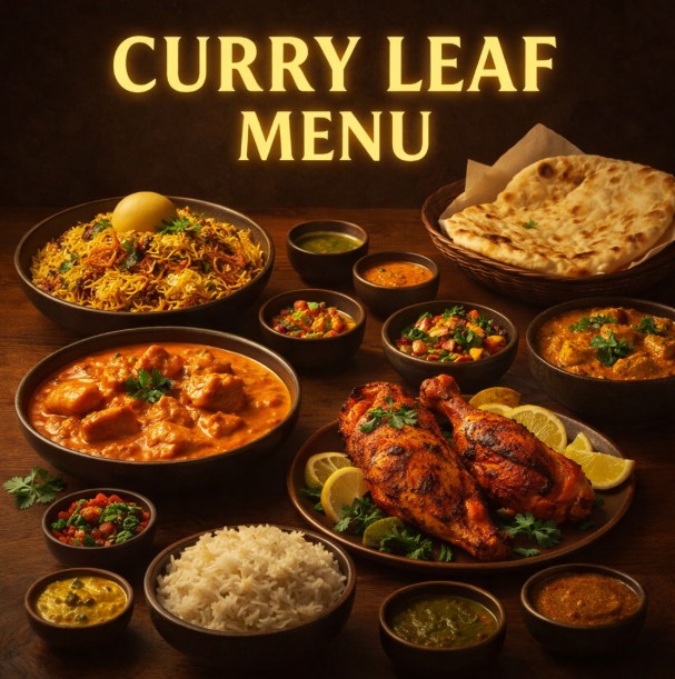 featured image of Curry Leaf menu menuspotuk