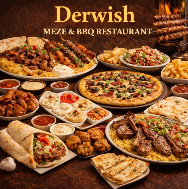featured image of Derwish Meze and BBQ restaurant menu menuspotuk