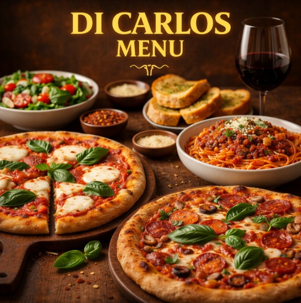 featured image of Di Carlos menu menuspotuk
