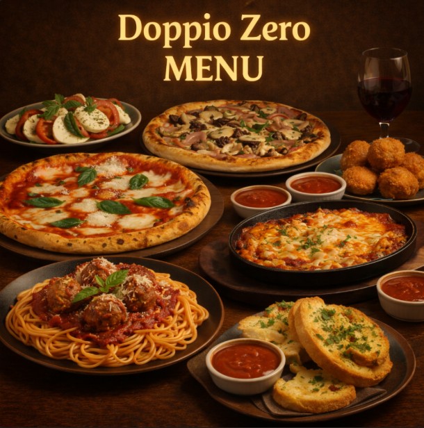 featured image of Doopio Zero restaurant menu menuspotuk