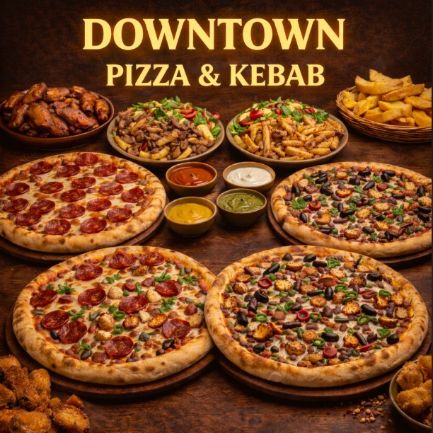 featured image of Downtown Pizza and Kebab menu menuspotuk
