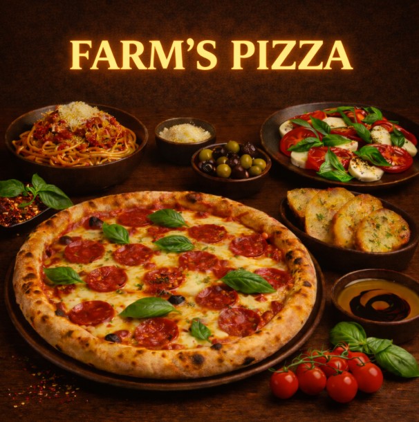 featured image of Farms Pizza menu menuspotuk
