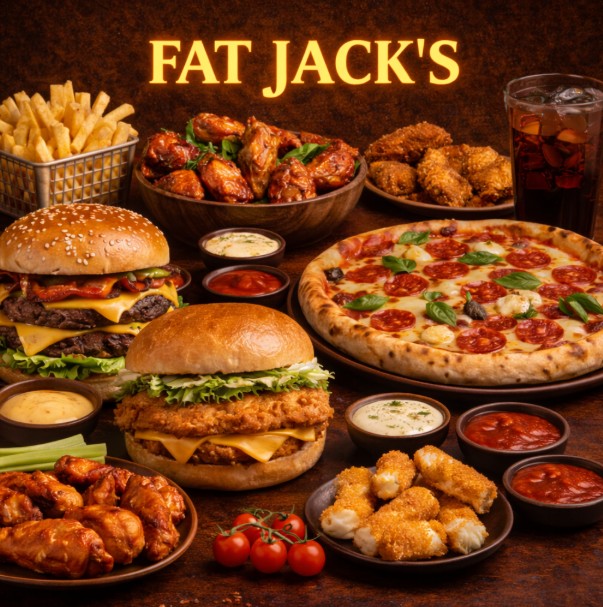 featured image of Fat Jacks menu menuspotuk