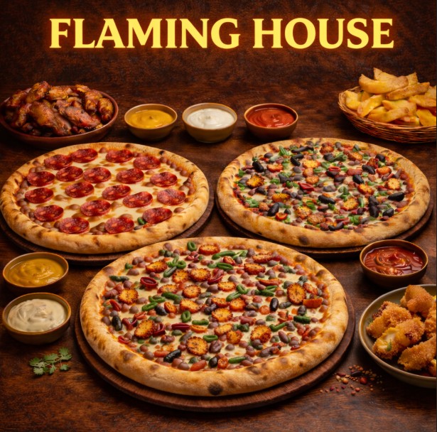 featured image of Flamming House menu menuspotuk