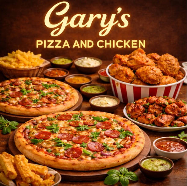 featured image of Gary's pizza and chicken menu menuspotuk
