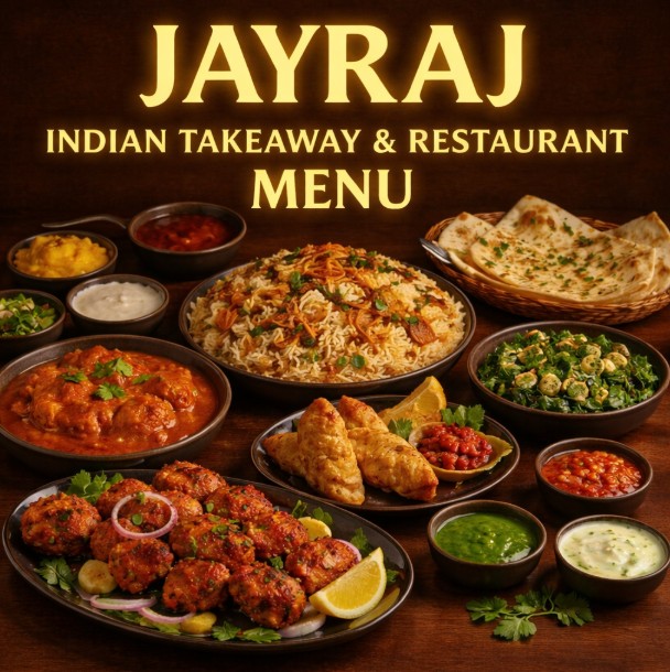 featured image of Jayraj Indian Takeaway and Cuisine menu menuspotuk