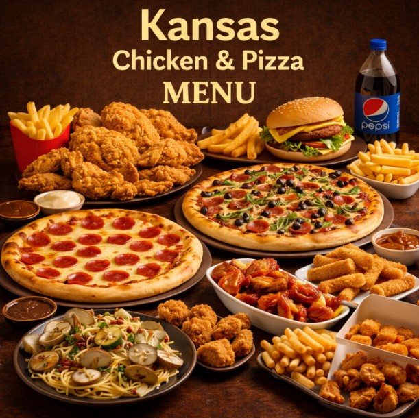 featured image of Kansas Chicken and Pizza menu menuspotuk