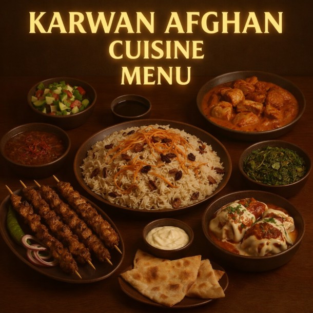 featured image of Karwan Afghan Cuisine menu menuspotuk