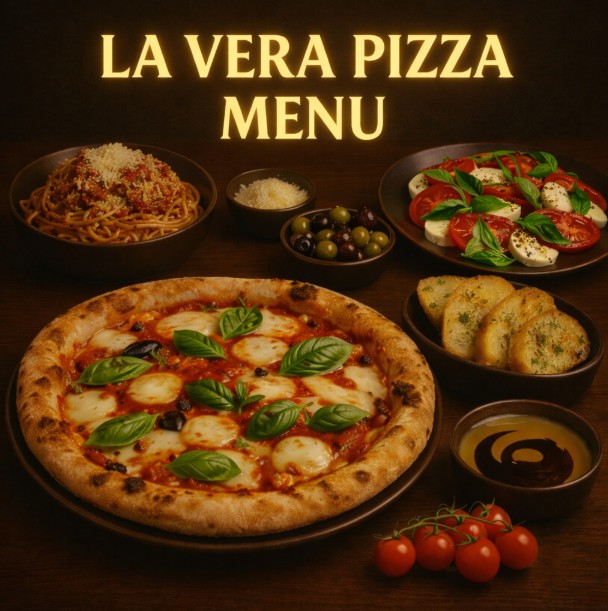 featured image of La Vera Pizza restaurant menu menuspotuk