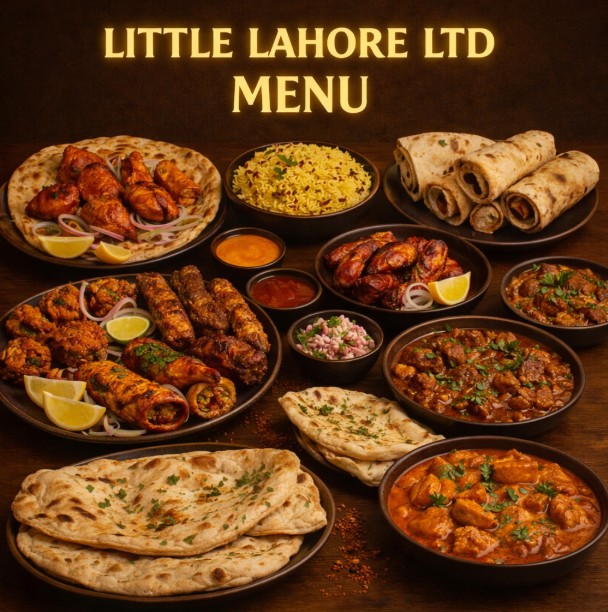 featured image of Little Lahore ltd menu menuspotuk