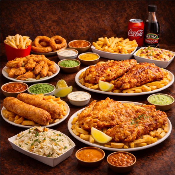 featured image of Marsh Farm and Chips menu menuspotuk