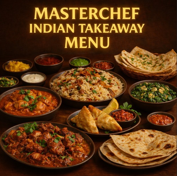 featured image of Master Chef Indian Takeaway menu menuspotuk