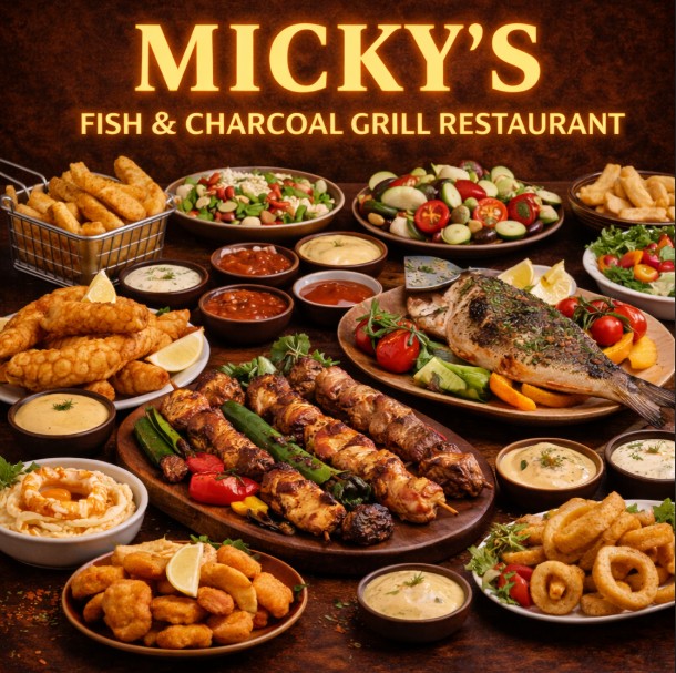 featured image of Micky's Fish and Charcoal Grilled Restaurant menu menuspotuk