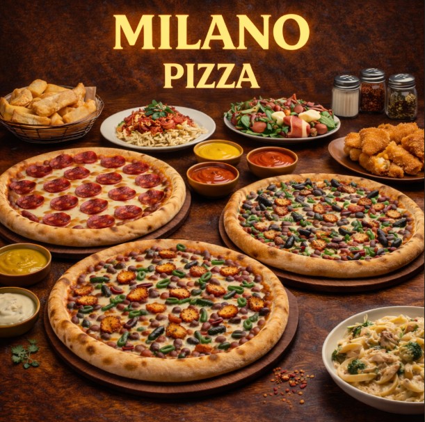 featured image of Milano Pizza menu menuspotuk