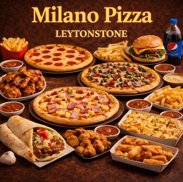 featured image of Milano Pizza menu menuspotuk