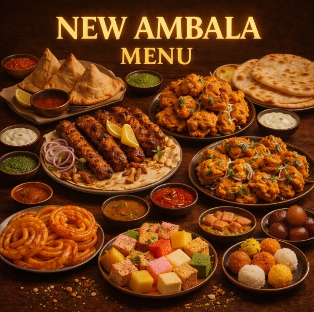 featured image of New Ambala menu menuspotuk